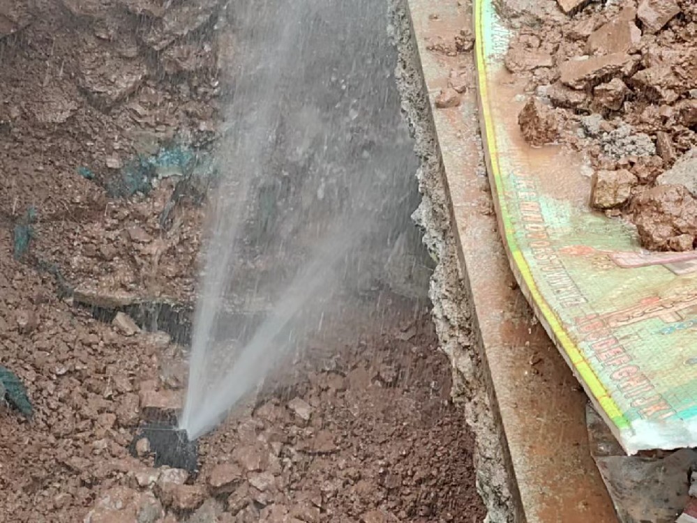 洛阳市消防水管漏水检测定点开挖