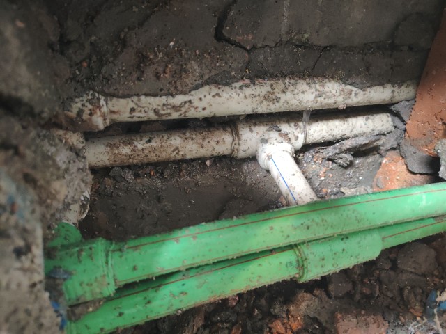 洛阳市消防水管漏水检测维修.客厅漏水检测维修